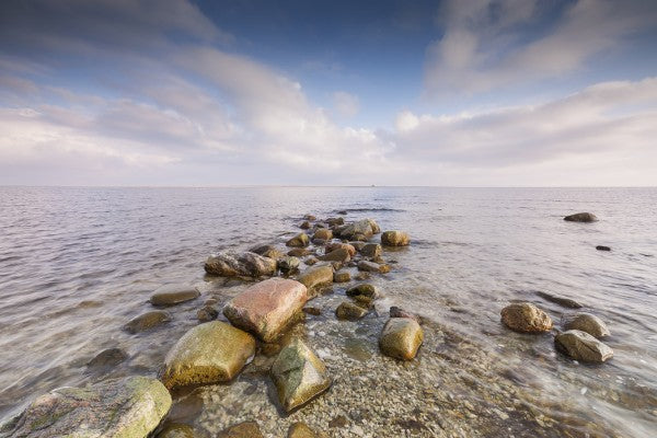PHOTOWALL / Stones in the Sea (e25097)