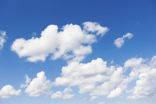 PHOTOWALL / White Clouds in the Blue Sky (e25099)