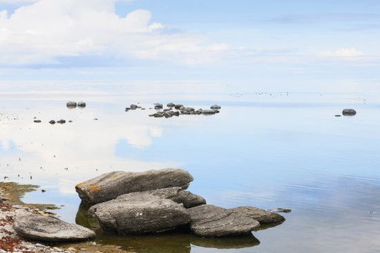 PHOTOWALL / Sunny day at the coast of Gotland (e25127)