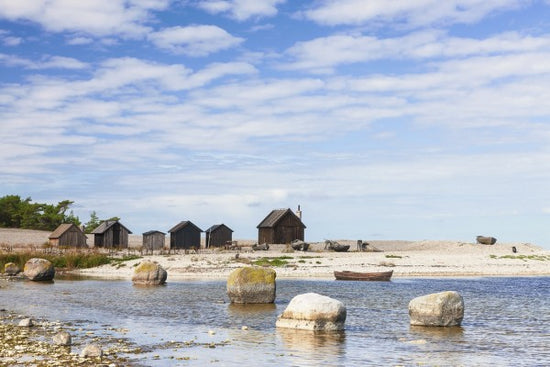 PHOTOWALL / Old Fishing Huts (e25166)