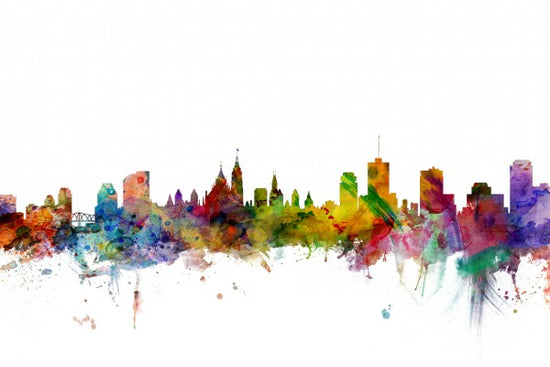 PHOTOWALL / Ottawa Skyline (e25192)