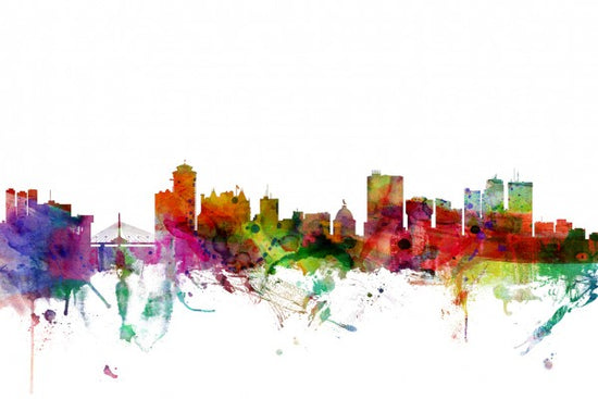 PHOTOWALL / Winnipeg Skyline (e25196)
