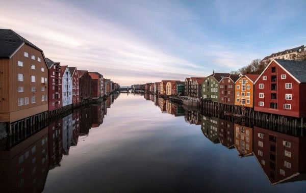 PHOTOWALL / Trondheim, Norway (e29461) | 輸入壁紙専門店 WALPA