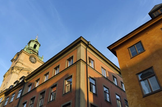 PHOTOWALL / Stockholm's Old Town Close Up Shot (e25262)