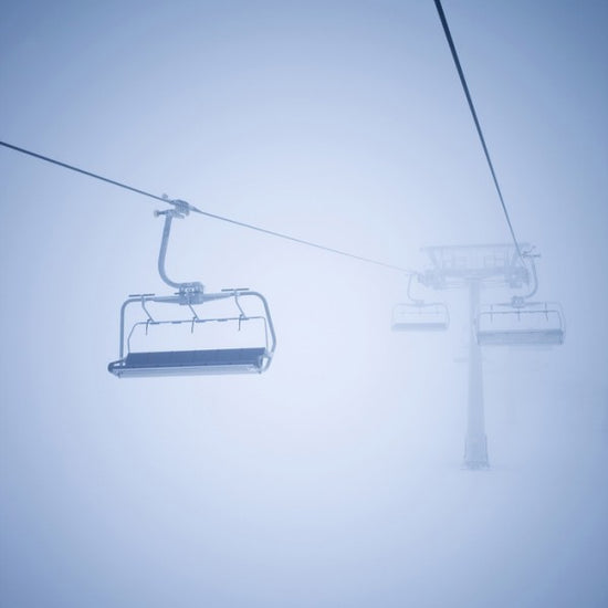 PHOTOWALL / Ski Lifts (e29522)