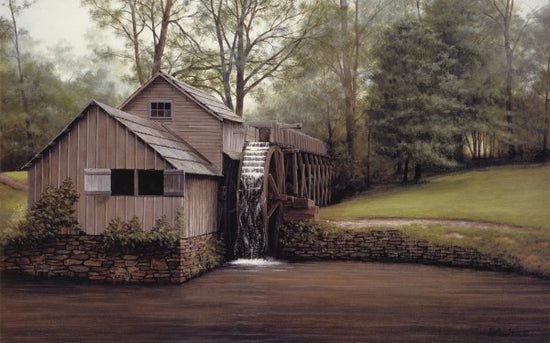 PHOTOWALL / Mabry Mill (e29564)