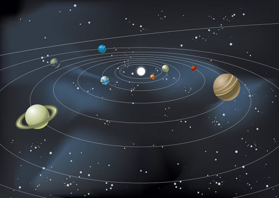 PHOTOWALL / Planetary System (e25593)