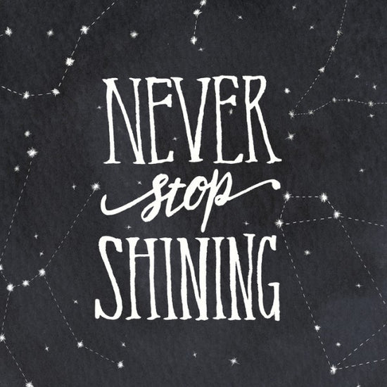 PHOTOWALL / Never Stop Shining (e25613)