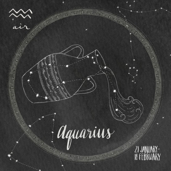 PHOTOWALL / Night Sky Aquarius (e25615)