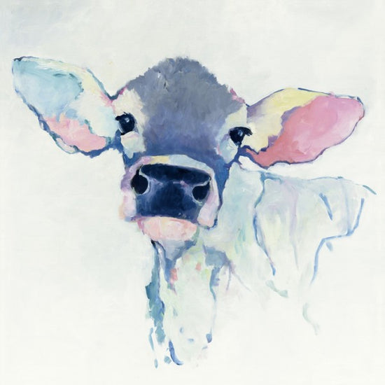 PHOTOWALL / Watercolor Cow (e25653)