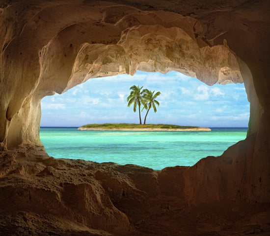 PHOTOWALL / Paradise through Window (e29615)