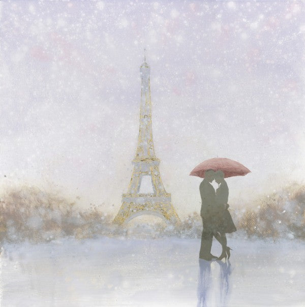 PHOTOWALL / Eiffel Romance (e25760)