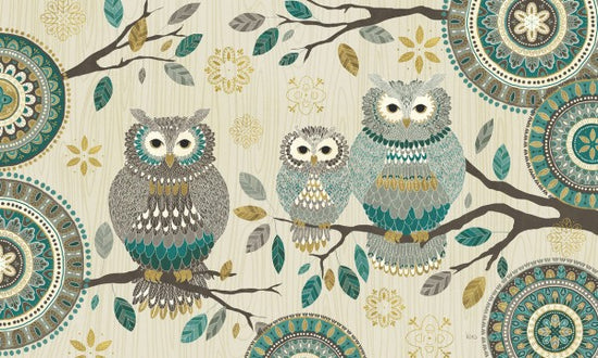 PHOTOWALL / Owl Trio (e25770)