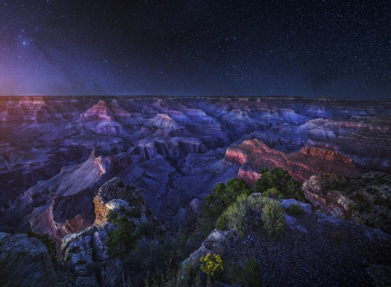 PHOTOWALL / Grand Canyon Night (e29641)