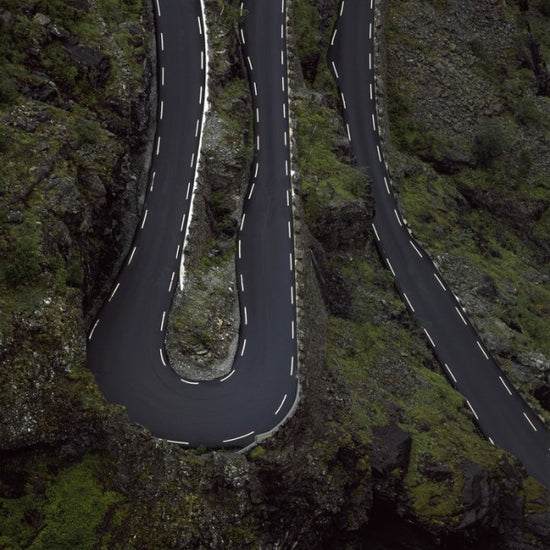 PHOTOWALL / Trollstigen Curves in Rauma, Norway (e29906)