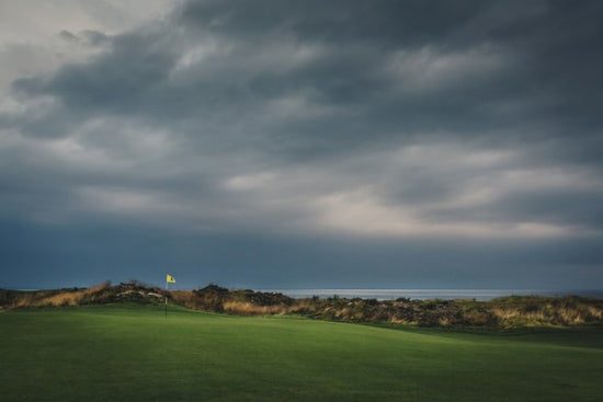 PHOTOWALL / Golf Course in Lofoten, Norway (e29909)