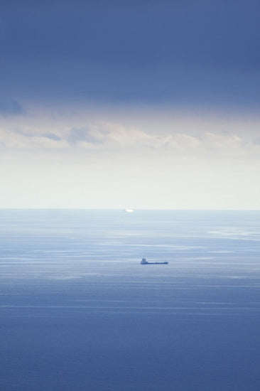 PHOTOWALL / Ship in Mediterranean Sea (e29943)