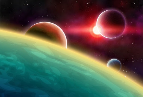 PHOTOWALL / Outer Space (e25857)