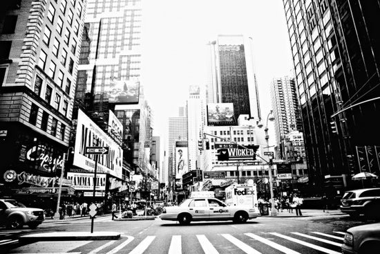 PHOTOWALL / Busy Times Square, New York (e30036)