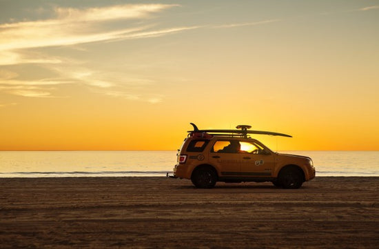 PHOTOWALL / Lifeguard in Santa Monica, Los Angeles (e30039)