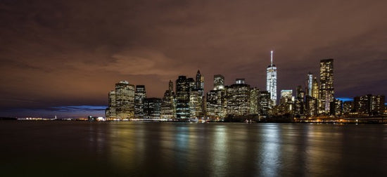 PHOTOWALL / Cloudy Sky over Manhattan (e30042)