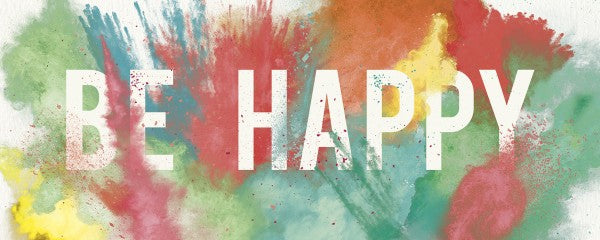 PHOTOWALL / Be Happy (e25888) | 輸入壁紙専門店 WALPA – WALPA.jp