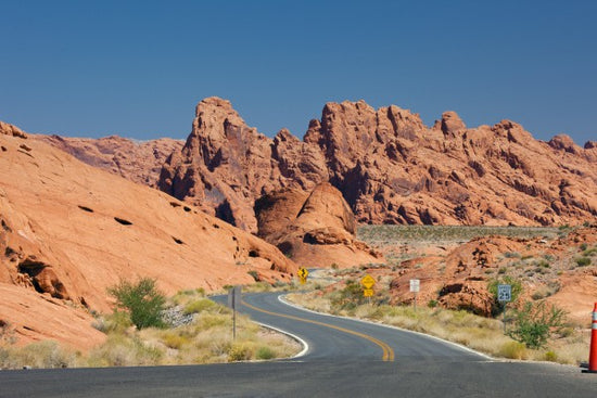 PHOTOWALL / Valley of Fire in Nevada, USA (e29992)