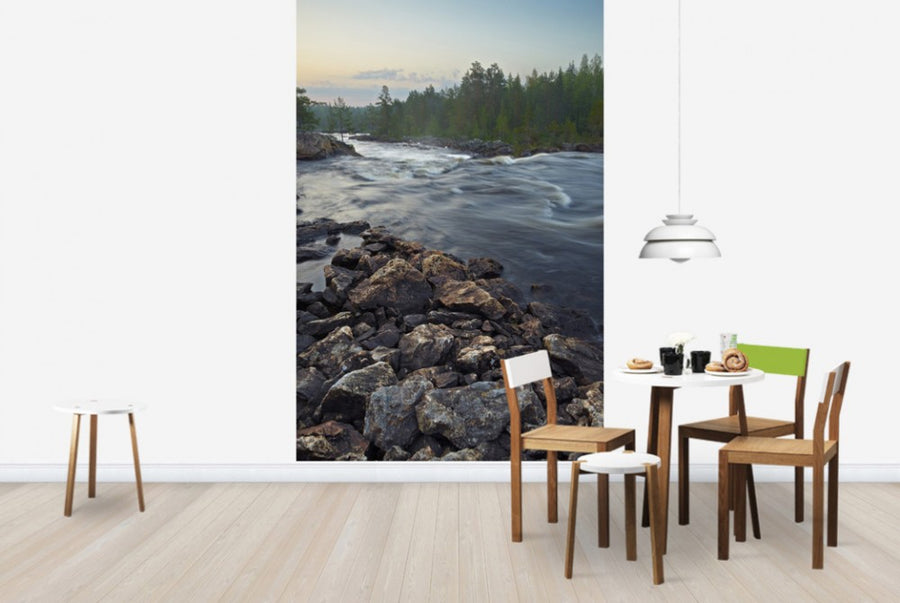 PHOTOWALL / Stream in Northern Sweden (e40438)