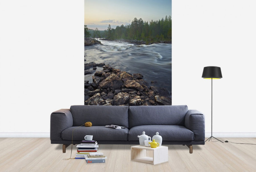 PHOTOWALL / Stream in Northern Sweden (e40438)