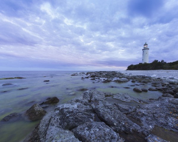 PHOTOWALL / Lighthouse in Frao, Gotland (e40442)