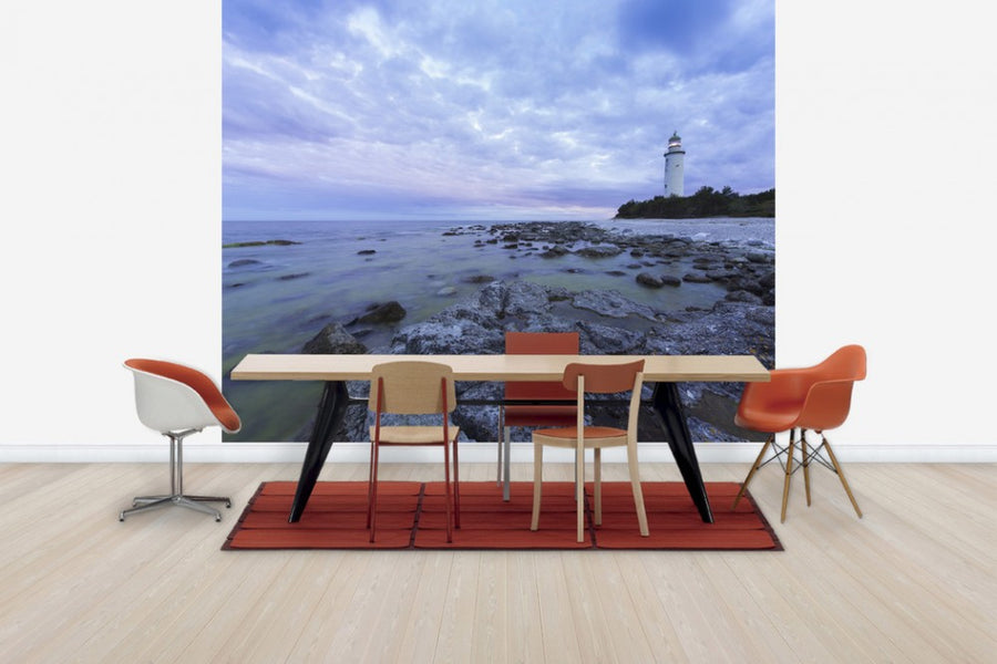 PHOTOWALL / Lighthouse in Frao, Gotland (e40442)