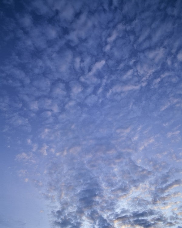 PHOTOWALL / Blue Cloudscape (e40451)