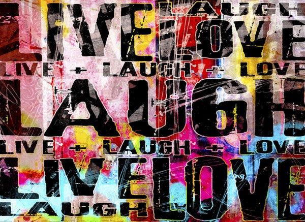 PHOTOWALL / Live Laugh Love (e30177)