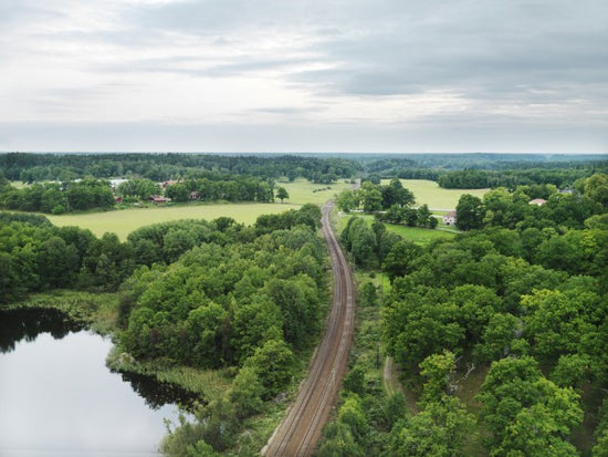 PHOTOWALL / Railway Through sodermanland, Sweden (e40457)