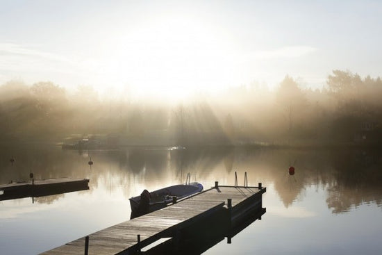 PHOTOWALL / Pier in Roslagen, Sweden (e40458)