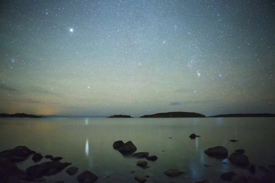 PHOTOWALL / Starry Sky over juniskar, Sweden (e40464)