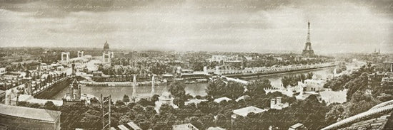 PHOTOWALL / Paris Panorama (e30297)