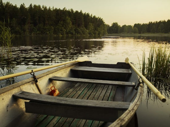 PHOTOWALL / Skiff in Norrtalje, Sweden (e40471)
