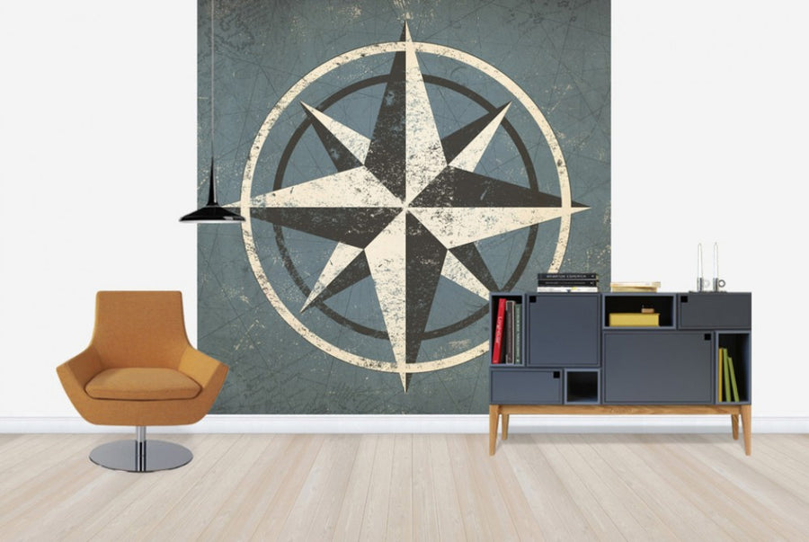 PHOTOWALL / Nautical Compass (e30328)
