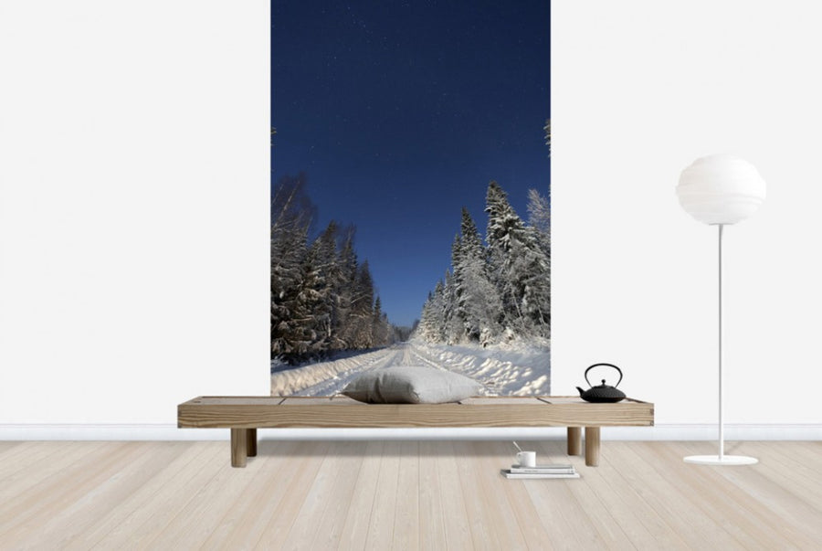 PHOTOWALL / Winter Landscape in Mora, Sweden (e40511)