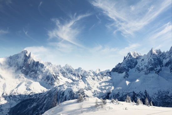 PHOTOWALL / Sunny Alps in Chamonix, Sweden (e40561)