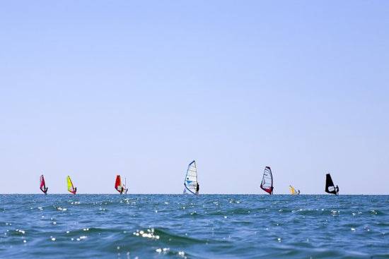 PHOTOWALL / Windsurfing in Varberg, Sweden (e40563)