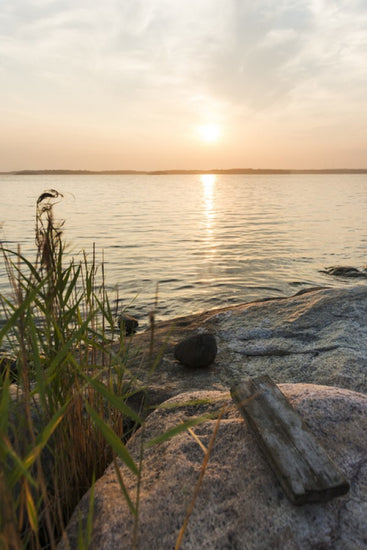 PHOTOWALL / Sunset over Nasslingen, Sweden (e40520)