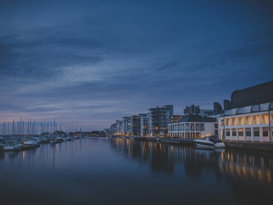 PHOTOWALL / Helsingborg Harbour (e40522)