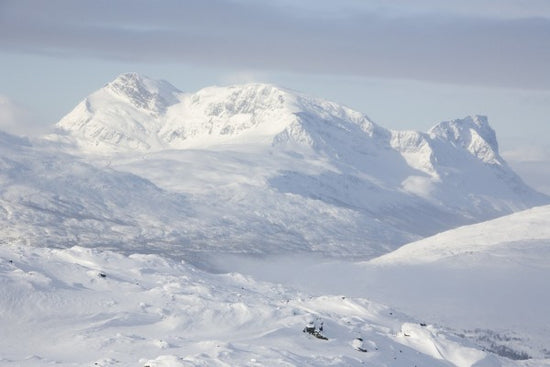 PHOTOWALL / Snowy Mountains in Lappland, Sweden (e40523)