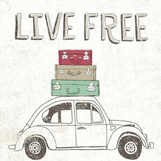 PHOTOWALL / Road Trip - Beetle Luggage (e30343)