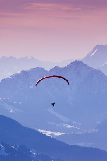 PHOTOWALL / Kite in Hopfgarten, Austria (e40575)