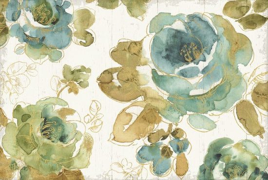 PHOTOWALL / My_Greenhouse Roses on Wood (e30383)