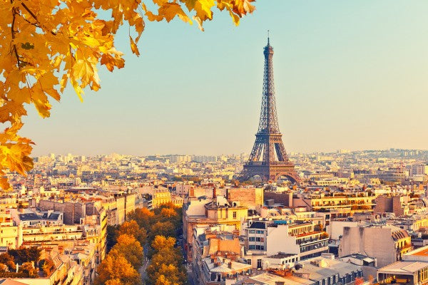 PHOTOWALL / Eiffel Tower Autumn View (e40665) | 輸入壁紙専門店