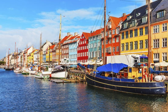 PHOTOWALL / Summer View of Nyhavn Pier (e40684)